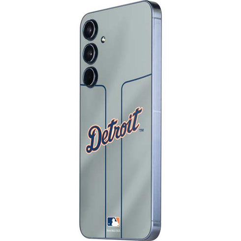 MLB Detroit Tigers Alternate/Away Jersey Galaxy A36 5G Skin