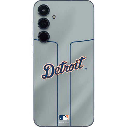 MLB Detroit Tigers Alternate/Away Jersey Galaxy A55 5G Skin