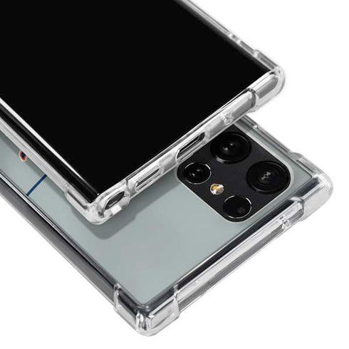 MLB Detroit Tigers Alternate/Away Jersey Galaxy S23 Ultra Clear Case