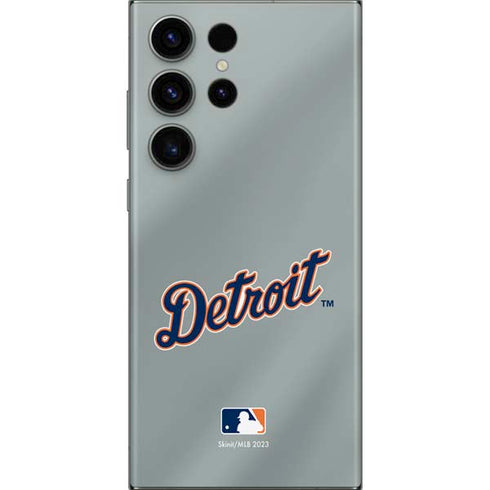 MLB Detroit Tigers Alternate/Away Jersey Galaxy Skins