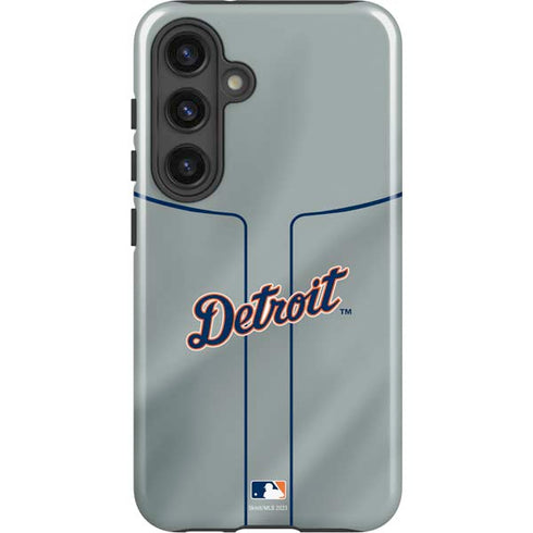 MLB Detroit Tigers Alternate/Away Jersey Galaxy S25 Plus Impact Case