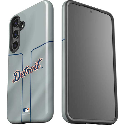 MLB Detroit Tigers Alternate/Away Jersey Galaxy S25 Plus Impact Case