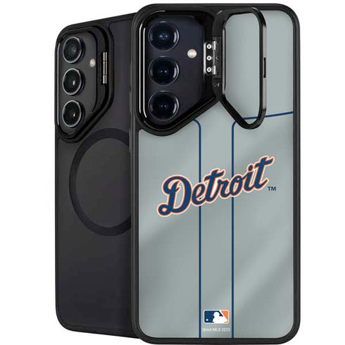 MLB Detroit Tigers Alternate/Away Jersey Galaxy S25 Plus Kickstand Case