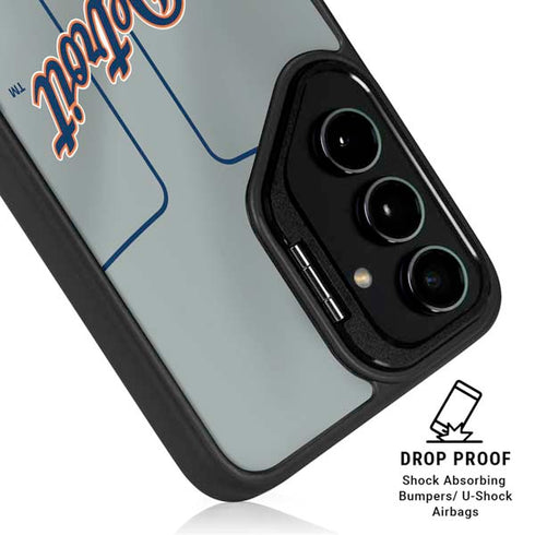 MLB Detroit Tigers Alternate/Away Jersey Galaxy S25 Plus Kickstand Case