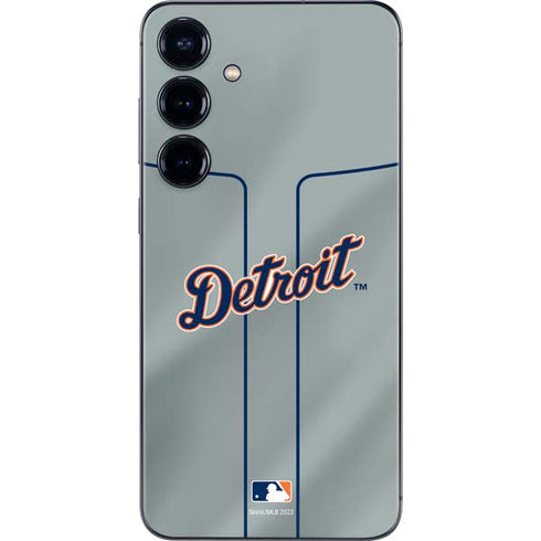 MLB Detroit Tigers Alternate/Away Jersey Galaxy S25 Plus Skin