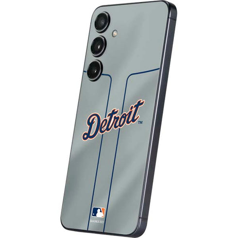 MLB Detroit Tigers Alternate/Away Jersey Galaxy S25 Plus Skin