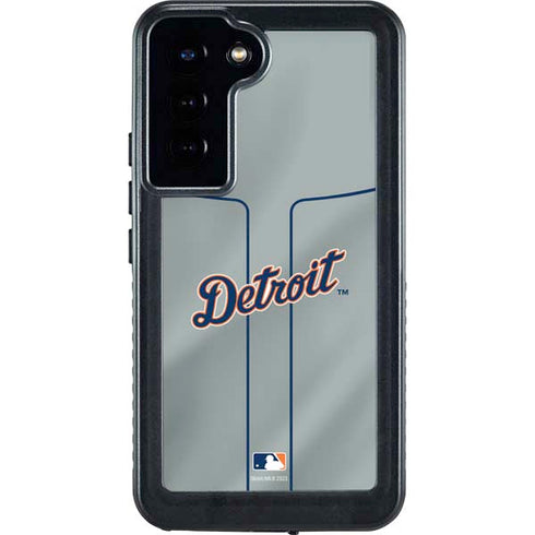 MLB Detroit Tigers Alternate/Away Jersey Galaxy S24 Plus Waterproof Case