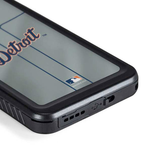 MLB Detroit Tigers Alternate/Away Jersey Galaxy S24 Plus Waterproof Case