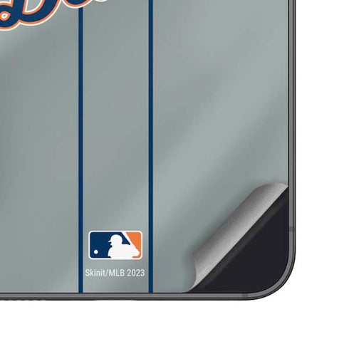 MLB Detroit Tigers Alternate/Away Jersey Galaxy S25 Skin