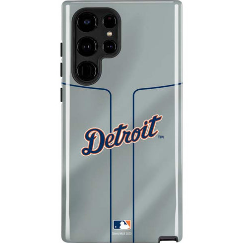 MLB Detroit Tigers Alternate/Away Jersey Galaxy S25 Ultra Impact Case