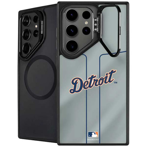MLB Detroit Tigers Alternate/Away Jersey Galaxy Cases