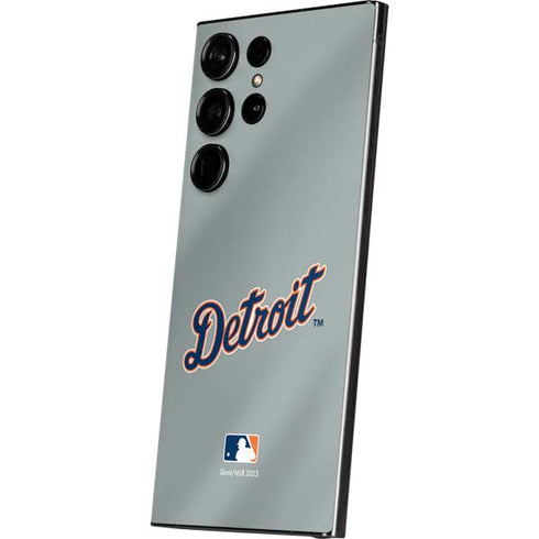 MLB Detroit Tigers Alternate/Away Jersey Galaxy S25 Ultra Skin