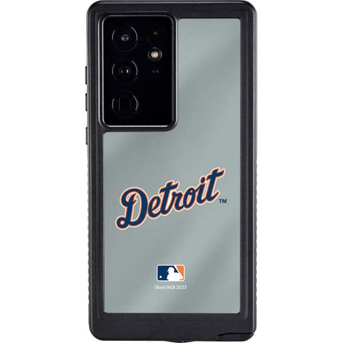 MLB Detroit Tigers Alternate/Away Jersey Galaxy S24 Ultra Waterproof Case