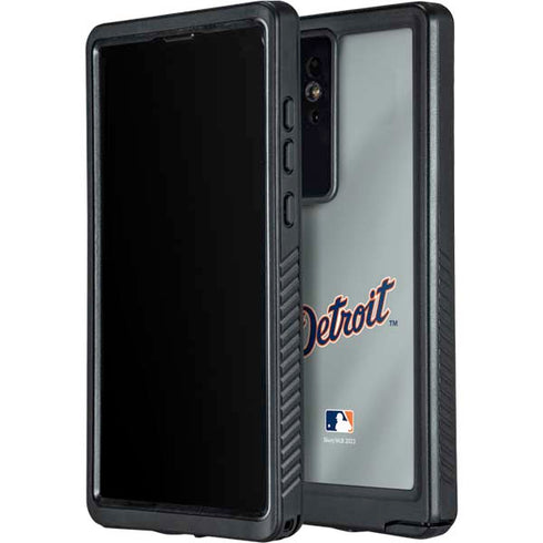 MLB Detroit Tigers Alternate/Away Jersey Galaxy S24 Ultra Waterproof Case