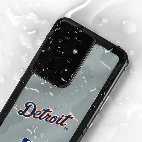 MLB Detroit Tigers Alternate/Away Jersey Galaxy S24 Ultra Waterproof Case