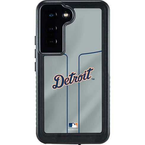 MLB Detroit Tigers Alternate/Away Jersey Galaxy S24 Waterproof Case