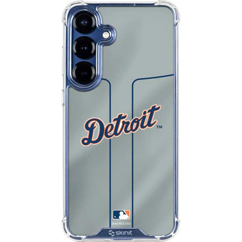 MLB Detroit Tigers Alternate/Away Jersey Galaxy S25 FE Clear Case