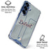 MLB Detroit Tigers Alternate/Away Jersey Galaxy S25 FE Clear Case