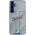 MLB Detroit Tigers Alternate/Away Jersey Galaxy S25 Plus Clear Case