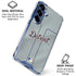 MLB Detroit Tigers Alternate/Away Jersey Galaxy S25 Plus Clear Case