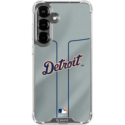 MLB Detroit Tigers Alternate/Away Jersey Galaxy S26 Clear Case