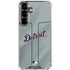 MLB Detroit Tigers Alternate/Away Jersey Galaxy S26 Clear Case