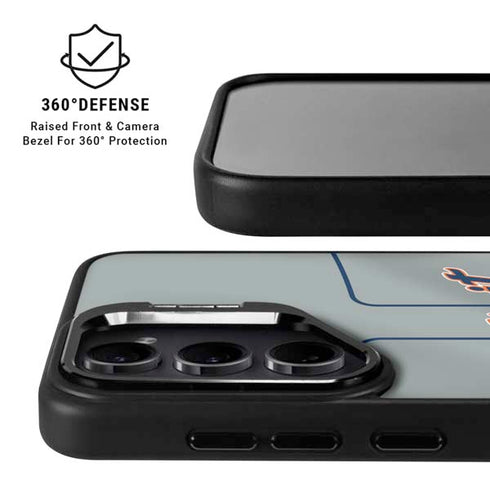 MLB Detroit Tigers Alternate/Away Jersey Galaxy S26 Kickstand Case