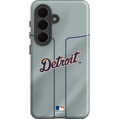 MLB Detroit Tigers Alternate/Away Jersey Galaxy S26 Plus Impact Case