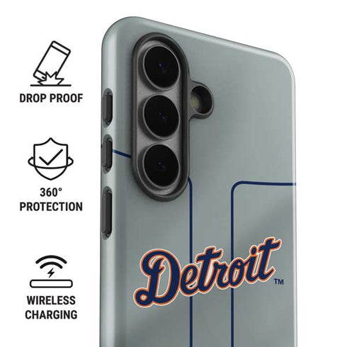 MLB Detroit Tigers Alternate/Away Jersey Galaxy S26 Plus Impact Case