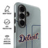 MLB Detroit Tigers Alternate/Away Jersey Galaxy S26 Plus Impact Case