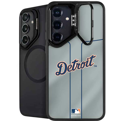 MLB Detroit Tigers Alternate/Away Jersey Galaxy S26 Plus Kickstand Case