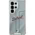 MLB Detroit Tigers Alternate/Away Jersey Galaxy S26 Ultra Clear Case