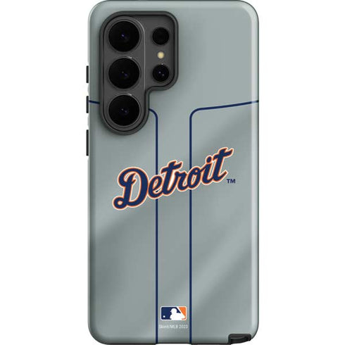 MLB Detroit Tigers Alternate/Away Jersey Galaxy S26 Ultra Impact Case