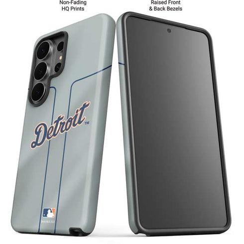MLB Detroit Tigers Alternate/Away Jersey Galaxy S26 Ultra Impact Case