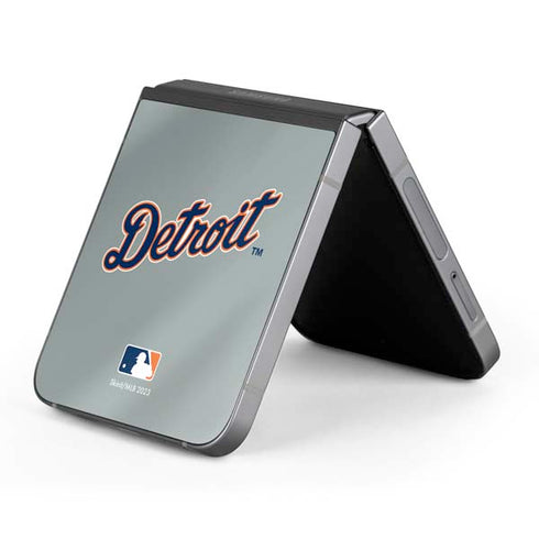 MLB Detroit Tigers Alternate/Away Jersey Galaxy Z Flip6 Skin