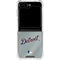 MLB Detroit Tigers Alternate/Away Jersey Galaxy Z Flip6 Clear Case