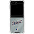 MLB Detroit Tigers Alternate/Away Jersey Galaxy Z Flip6 Clear Case