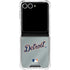 MLB Detroit Tigers Alternate/Away Jersey Galaxy Z Flip7 Clear Case
