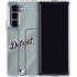 MLB Detroit Tigers Alternate/Away Jersey Galaxy Z Fold5 5G Clear Case