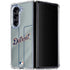MLB Detroit Tigers Alternate/Away Jersey Galaxy Z Fold5 5G Clear Case