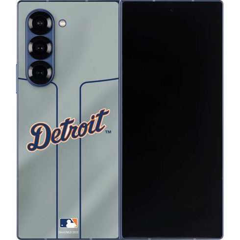 MLB Detroit Tigers Alternate/Away Jersey Galaxy Z Fold6 Skin