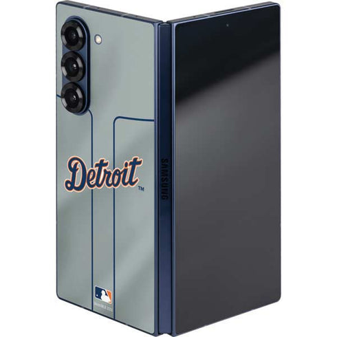 MLB Detroit Tigers Alternate/Away Jersey Galaxy Z Fold6 Skin
