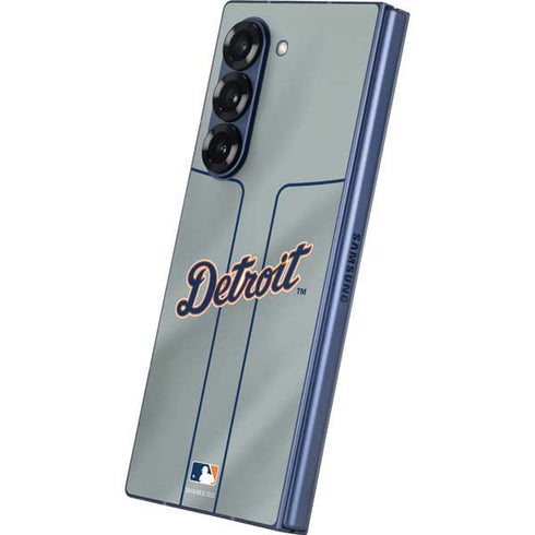 MLB Detroit Tigers Alternate/Away Jersey Galaxy Z Fold6 Skin