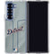 MLB Detroit Tigers Alternate/Away Jersey Galaxy Z Fold7 Clear Case
