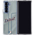 MLB Detroit Tigers Alternate/Away Jersey Galaxy Z Fold7 Clear Case