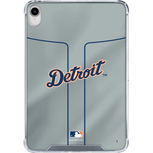 MLB Detroit Tigers Alternate/Away Jersey iPad 11th Gen (2025) Clear Case