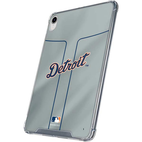 MLB Detroit Tigers Alternate/Away Jersey iPad 11th Gen (2025) Clear Case