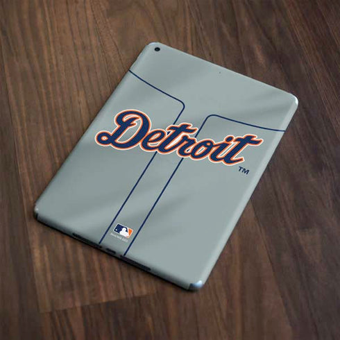 MLB Detroit Tigers Alternate/Away Jersey Apple iPad Skin