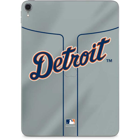 MLB Detroit Tigers Alternate/Away Jersey Apple iPad Pro Skin