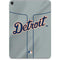 MLB Detroit Tigers Alternate/Away Jersey Apple iPad Pro Skin